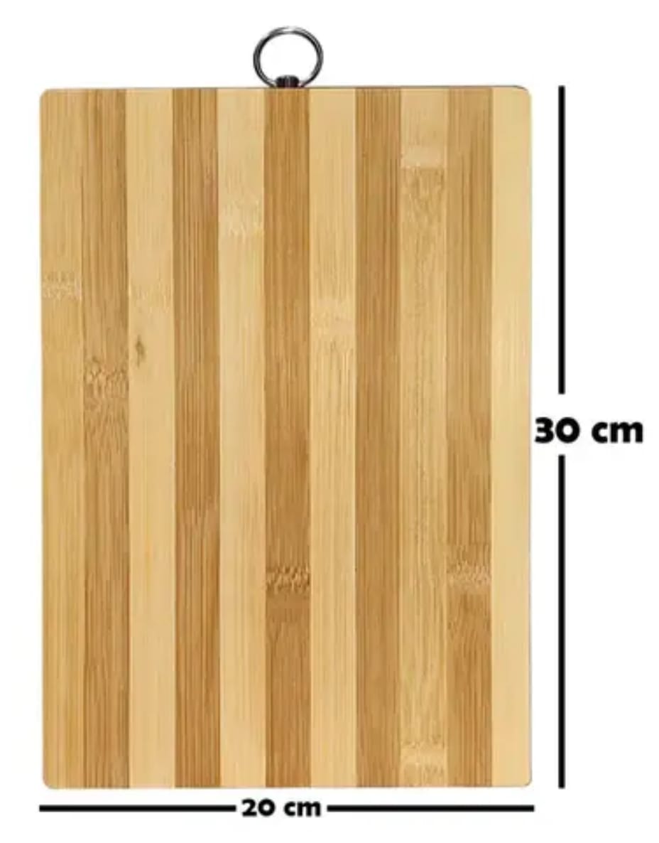 WOODEN CUTTING BOARD