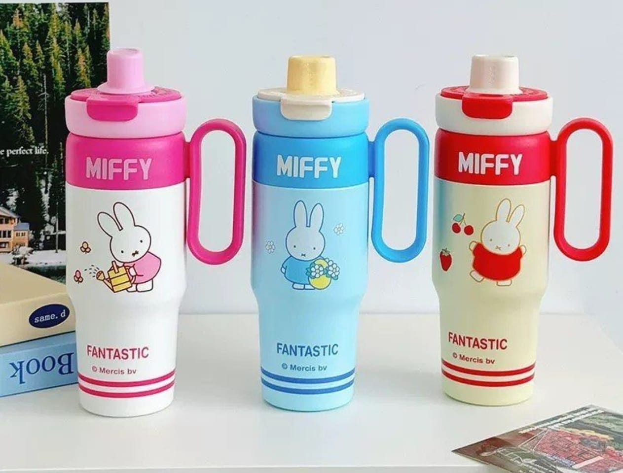 MIFFY VACCUM BOTTLE