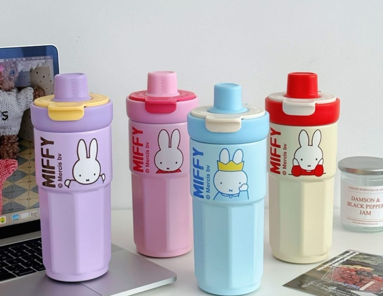 BUNNY VACCUM BOTTLE - 500 ML
