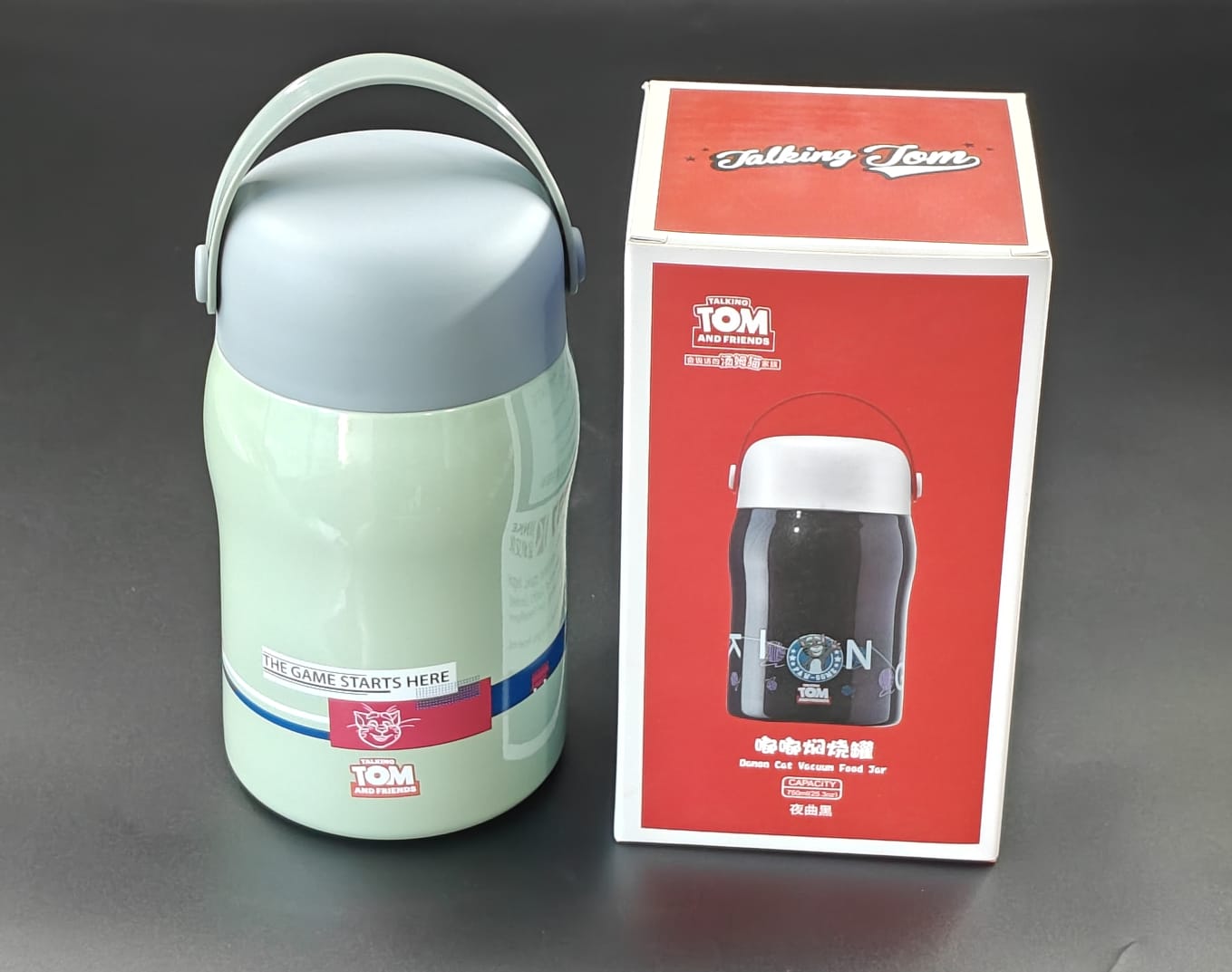 VACCUM FOOD JAR (750ML)