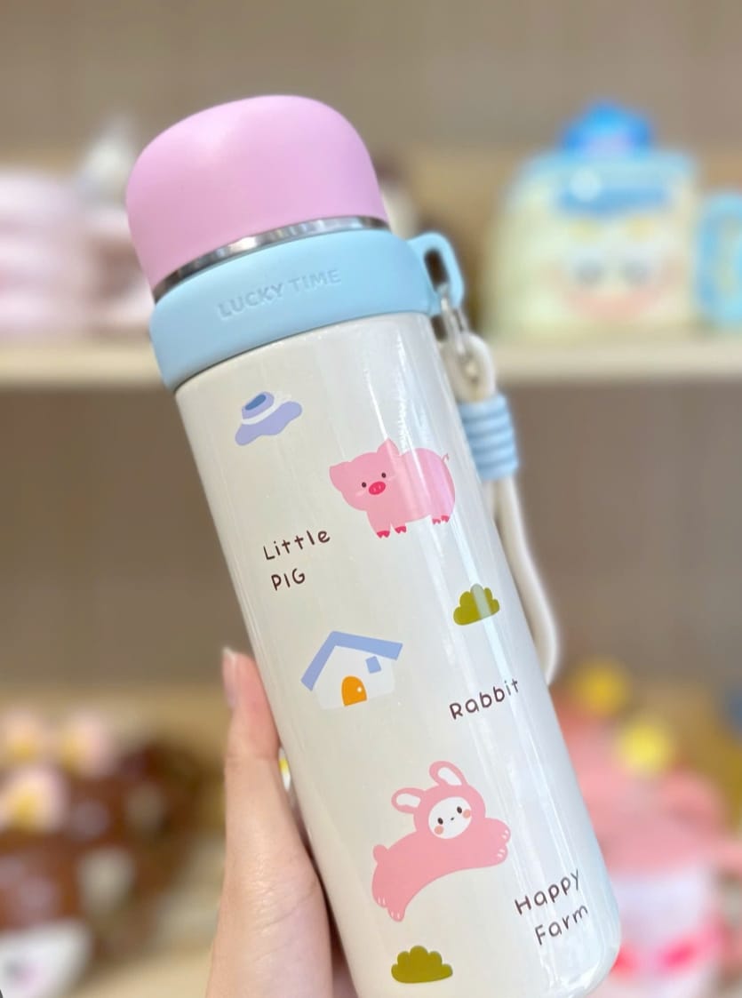 HAPPY FARM VACCUM BOTTLE - 500 ML