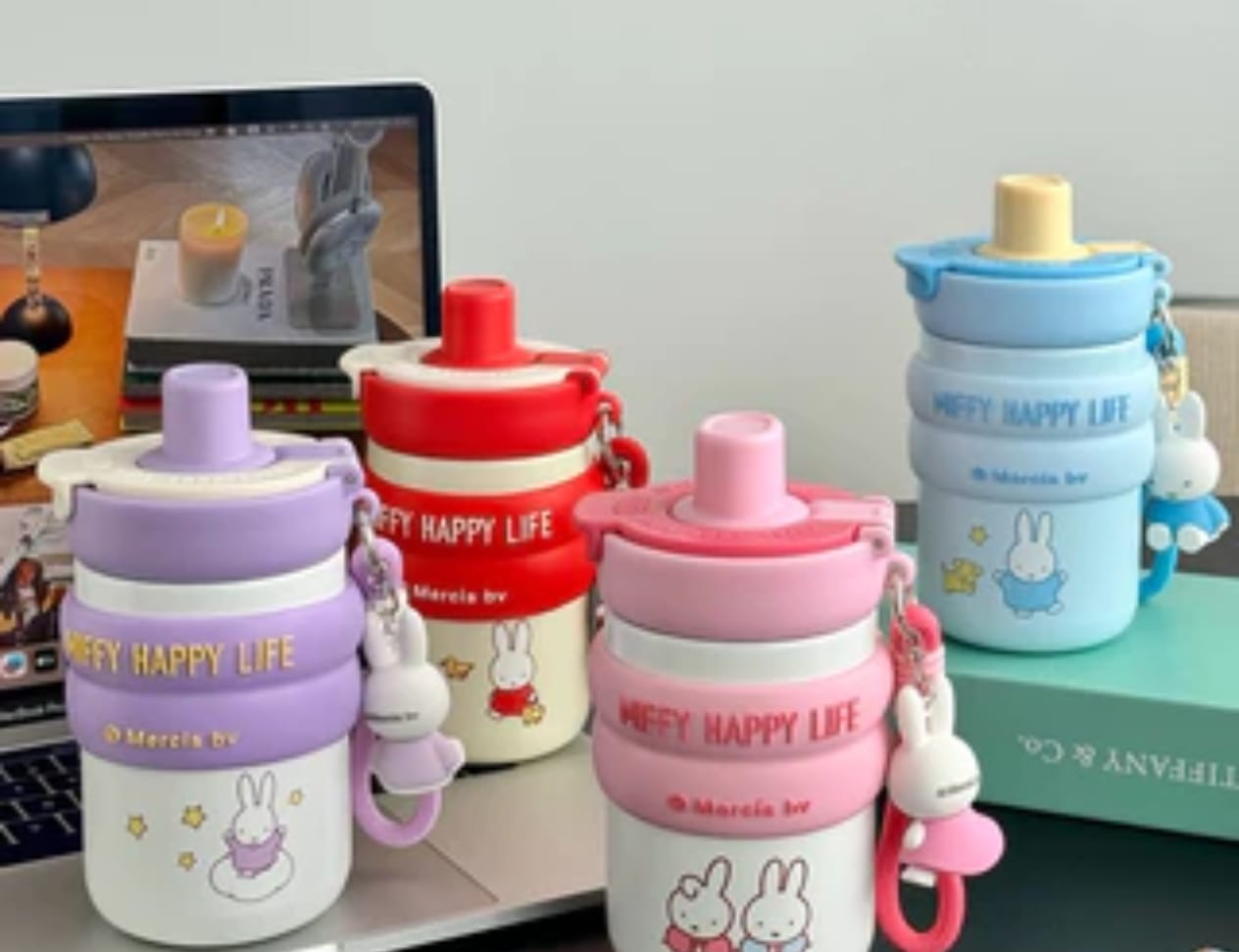 BUNNY VACCUM BOTTLE - 480 ML