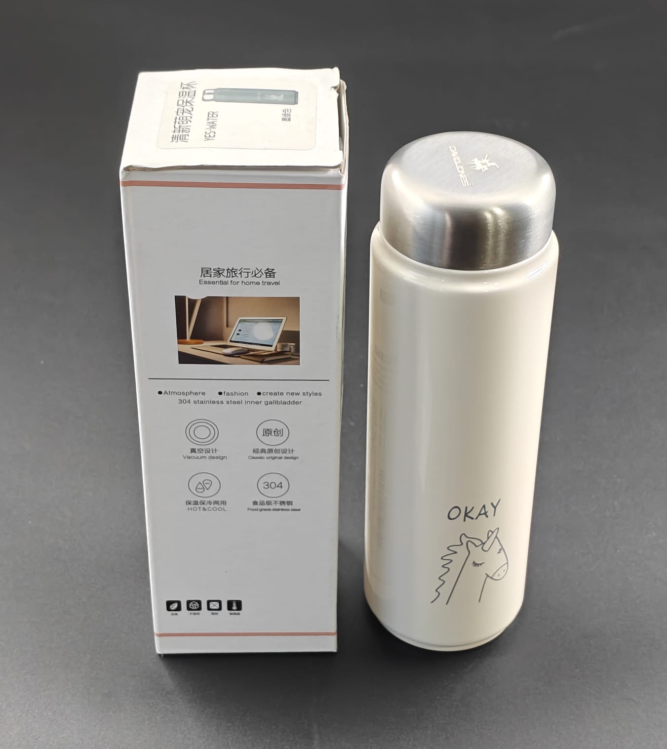 YES VACCUM BOTTLE