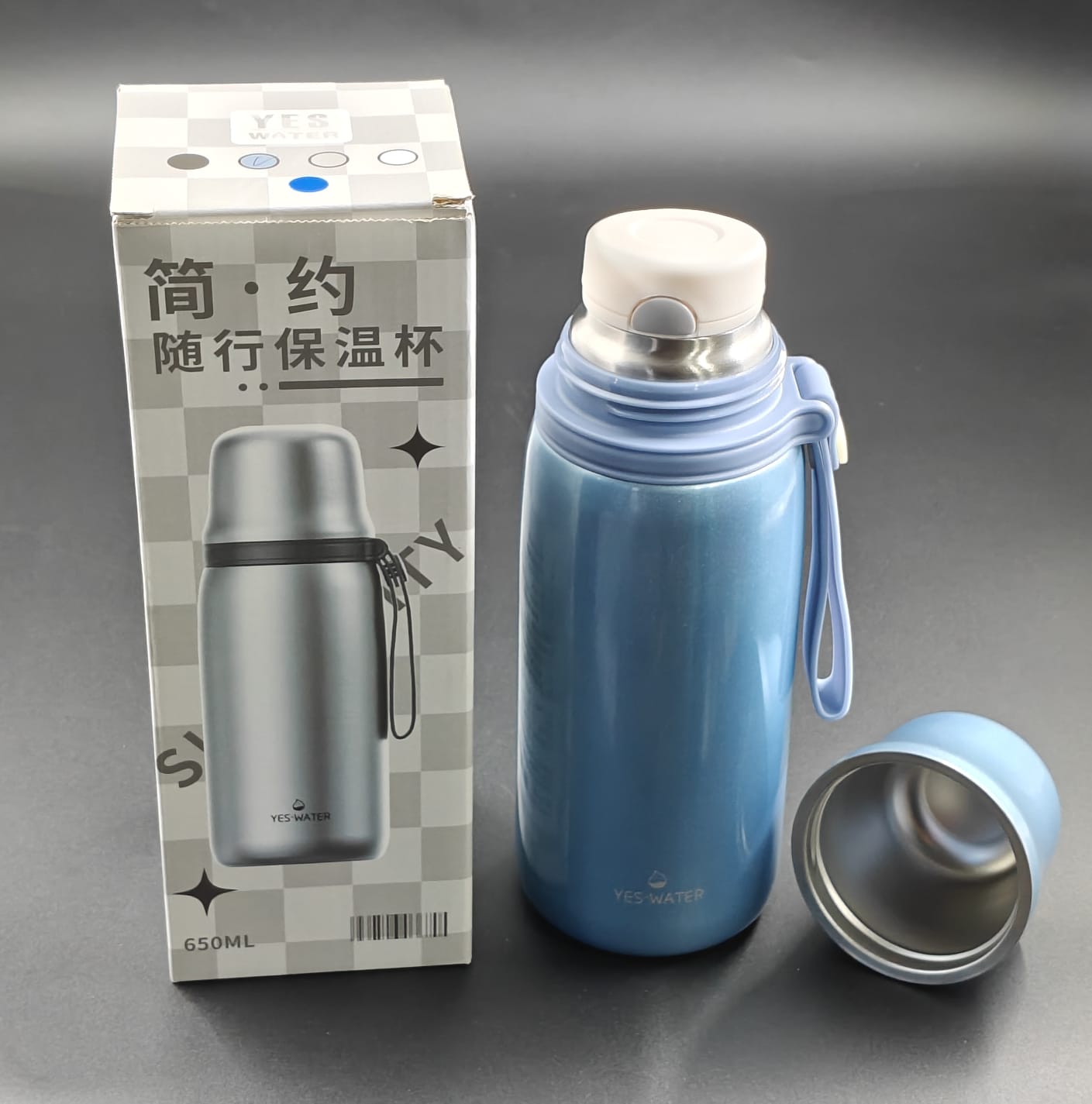 YES VACCUM FLASK - 650 ML