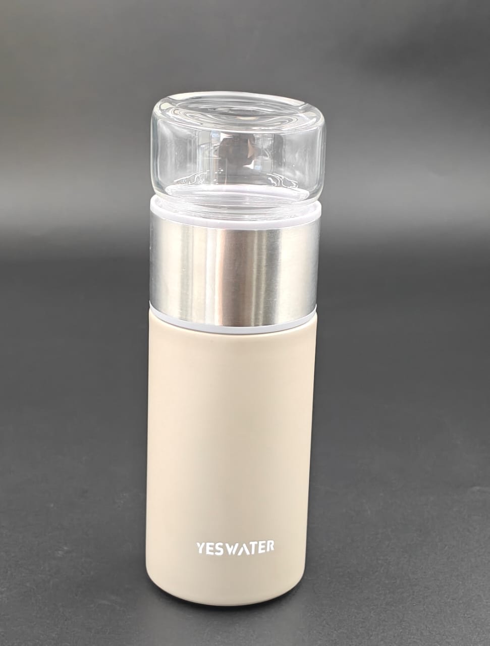 GT VACCUM BOTTLE WITH HERB COMPARTMENT