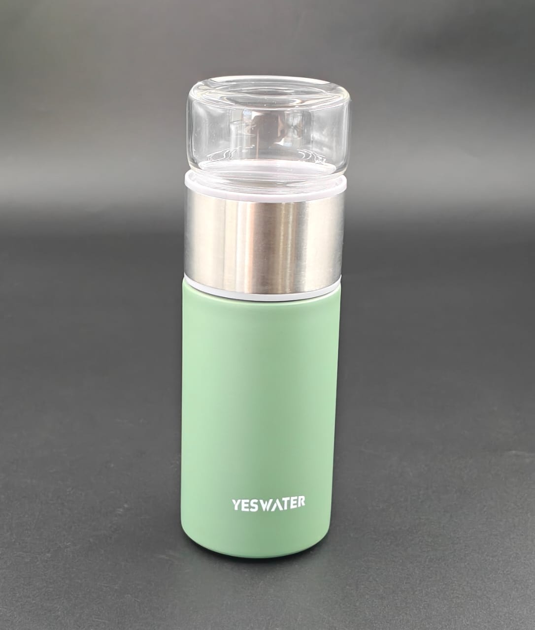 GT VACCUM BOTTLE WITH HERB COMPARTMENT