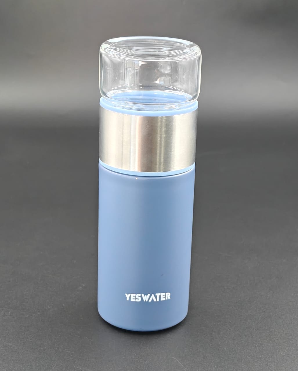 GT VACCUM BOTTLE WITH HERB COMPARTMENT