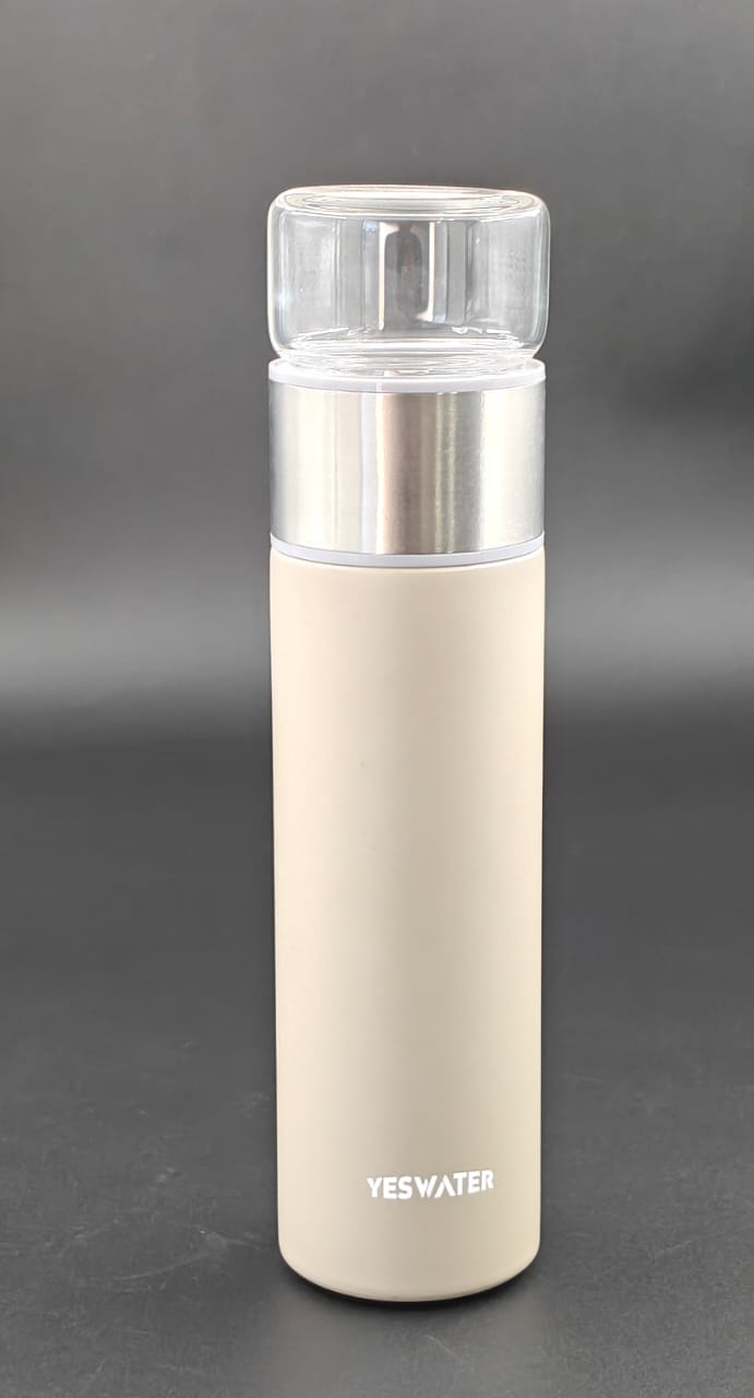 GT VACCUM BOTTLE WITH HERB COMPARTMENT