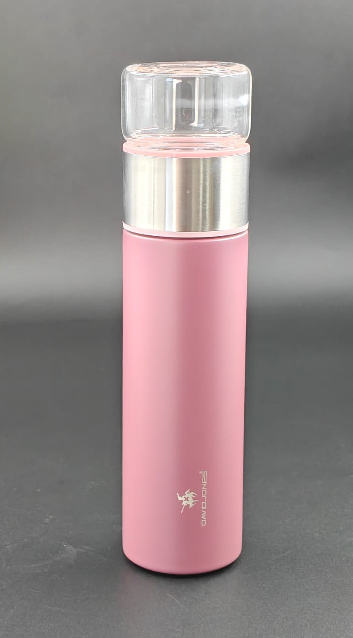 GT VACCUM BOTTLE WITH HERB COMPARTMENT