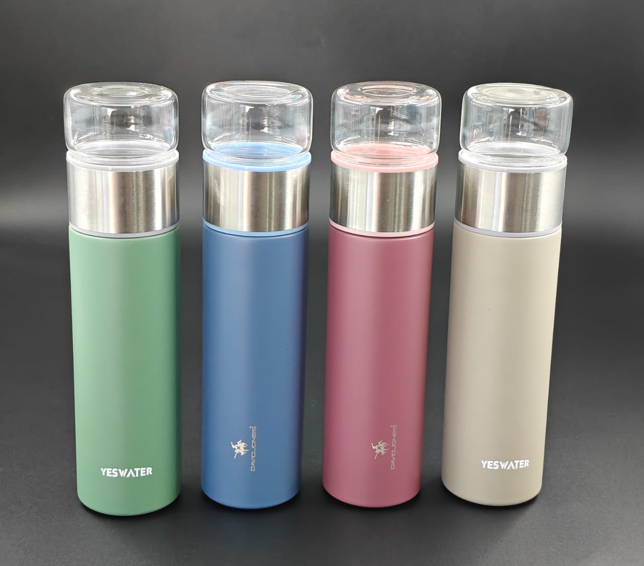 GT VACCUM BOTTLE WITH HERB COMPARTMENT