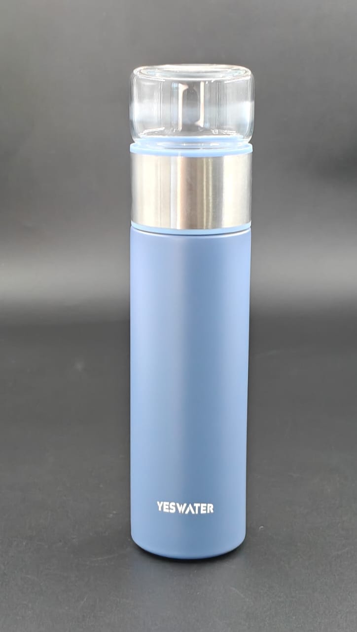GT VACCUM BOTTLE WITH HERB COMPARTMENT