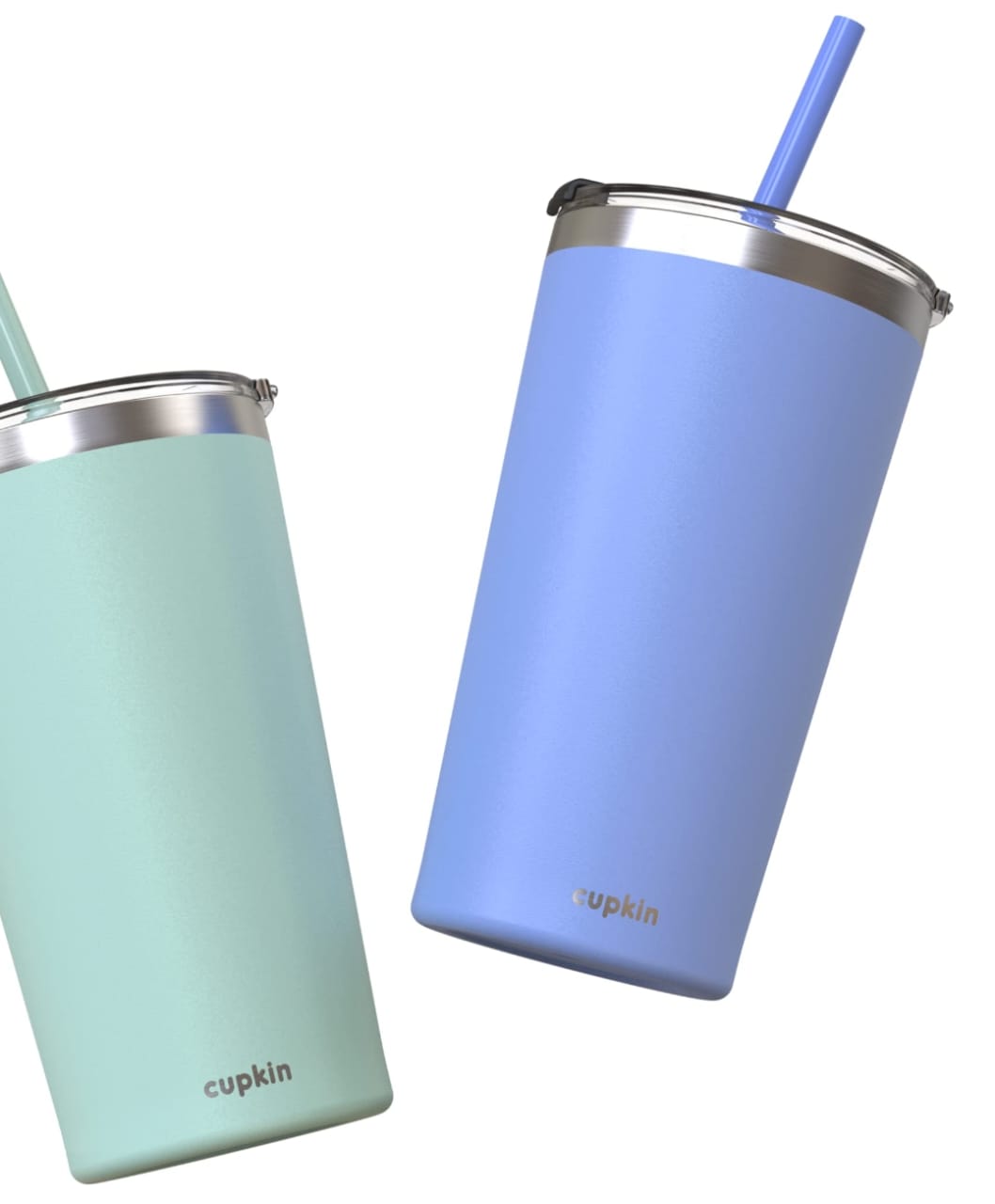 CUPKIN 2PC SIPPER SET - 350 ML