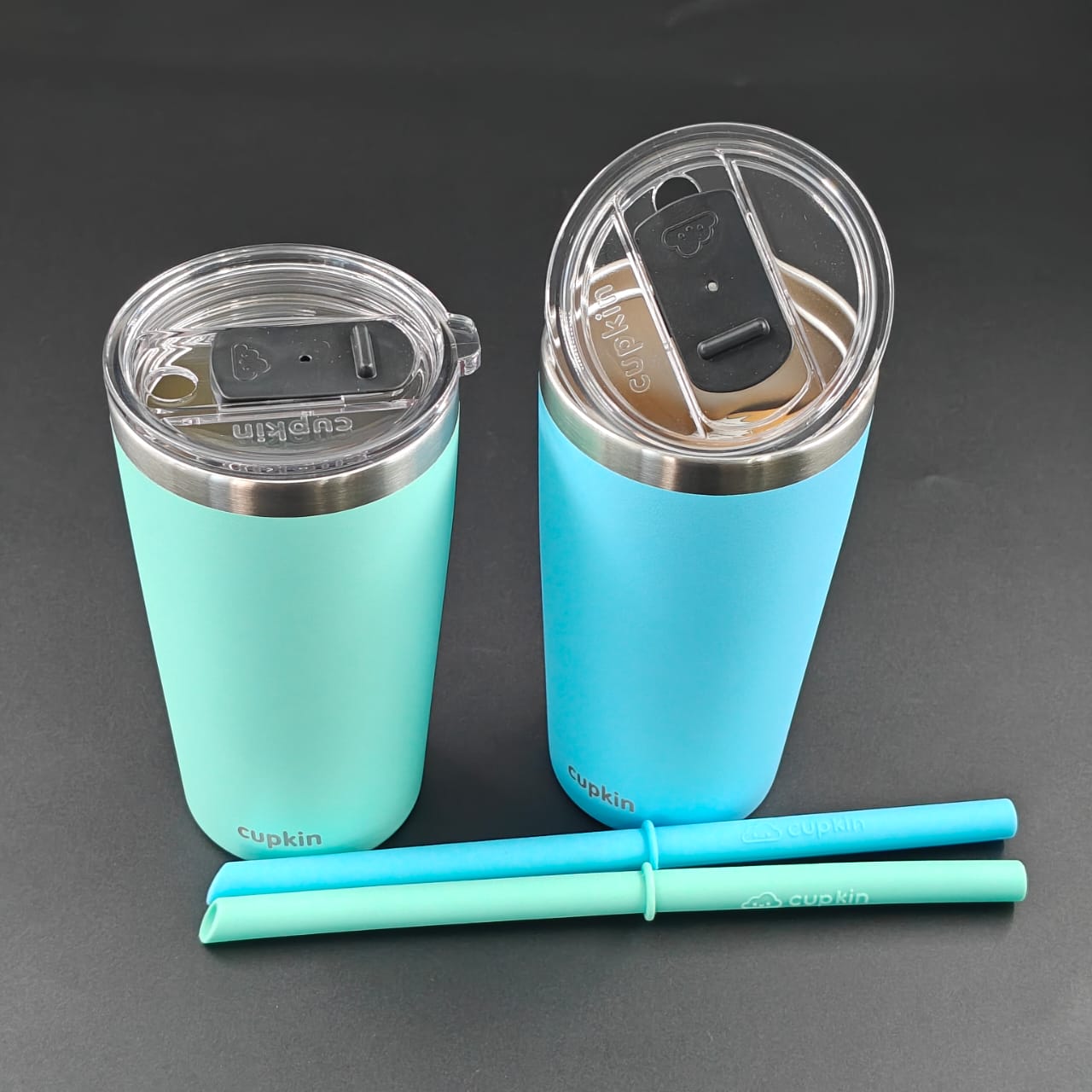 CUPKIN 2PC SIPPER SET - 350 ML