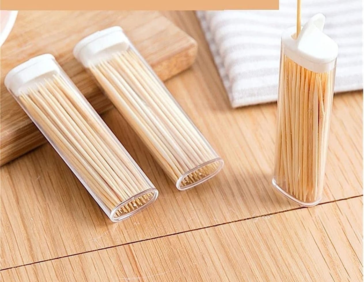 BAMBOO TOOTHPICK ORG - BOX