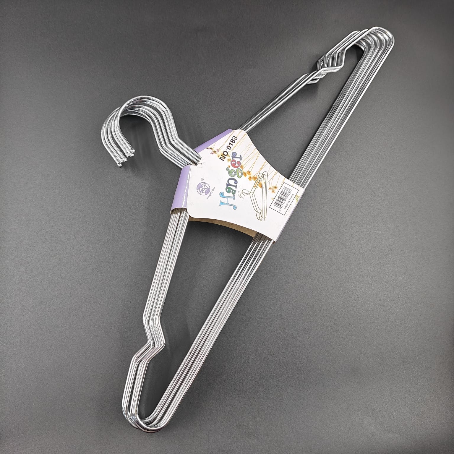 S.S. CLOTH HANGER - PACK 0F 10