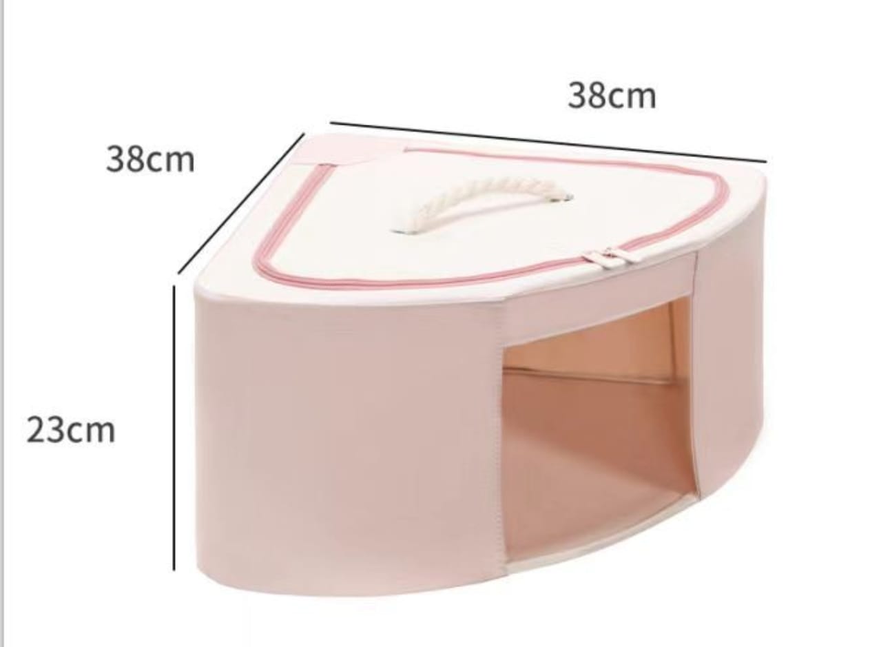 121 JOY FOLDABLE CORNER STORAGE BOX