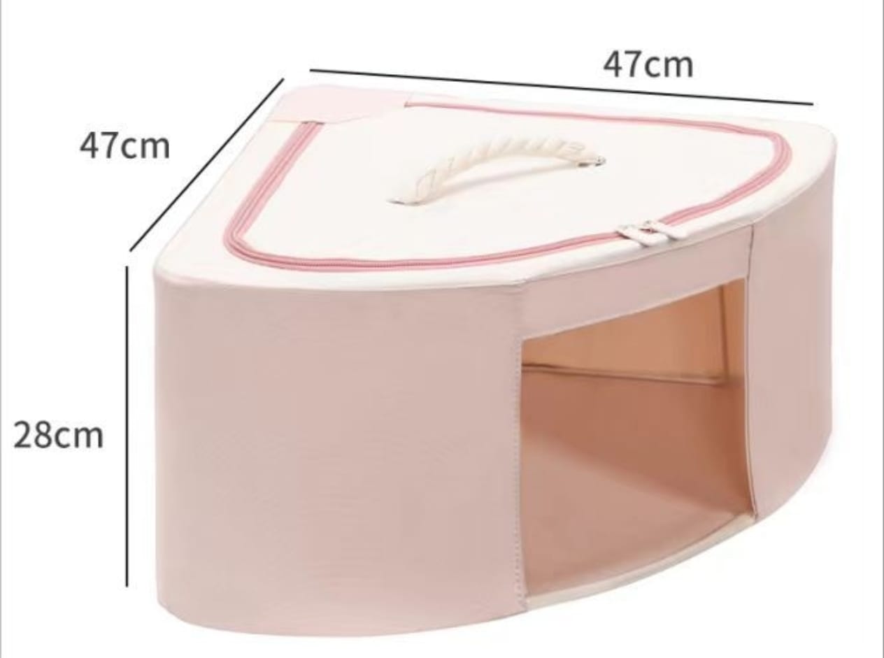 121 JOY FOLDABLE CORNER STORAGE BOX