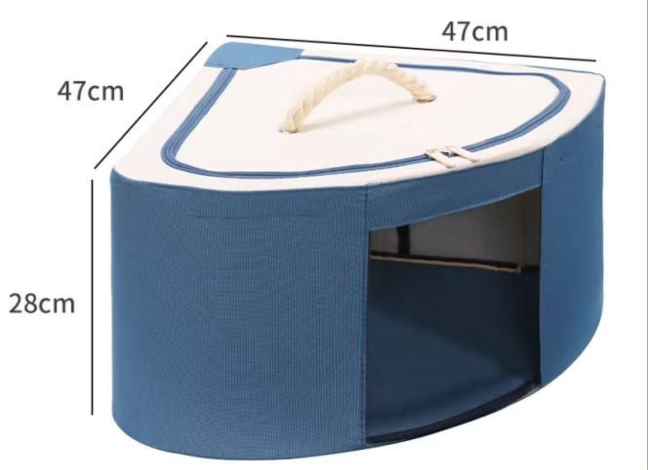 121 JOY FOLDABLE CORNER STORAGE BOX