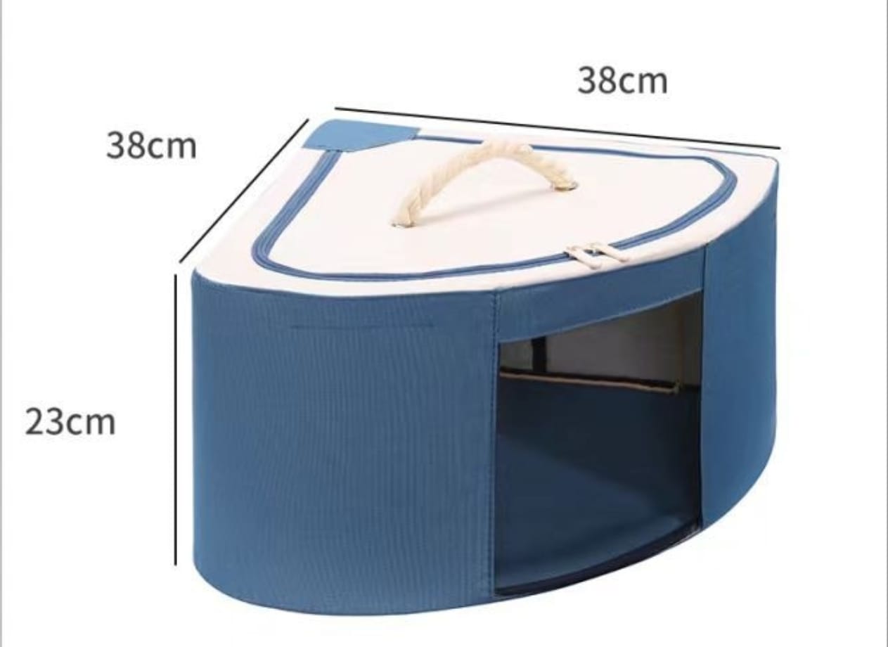 121 JOY FOLDABLE CORNER STORAGE BOX