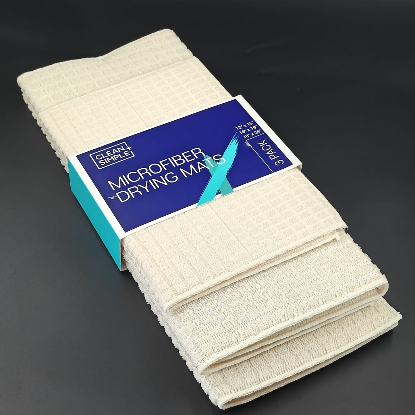 DISH DRY MAT - SET OF 3