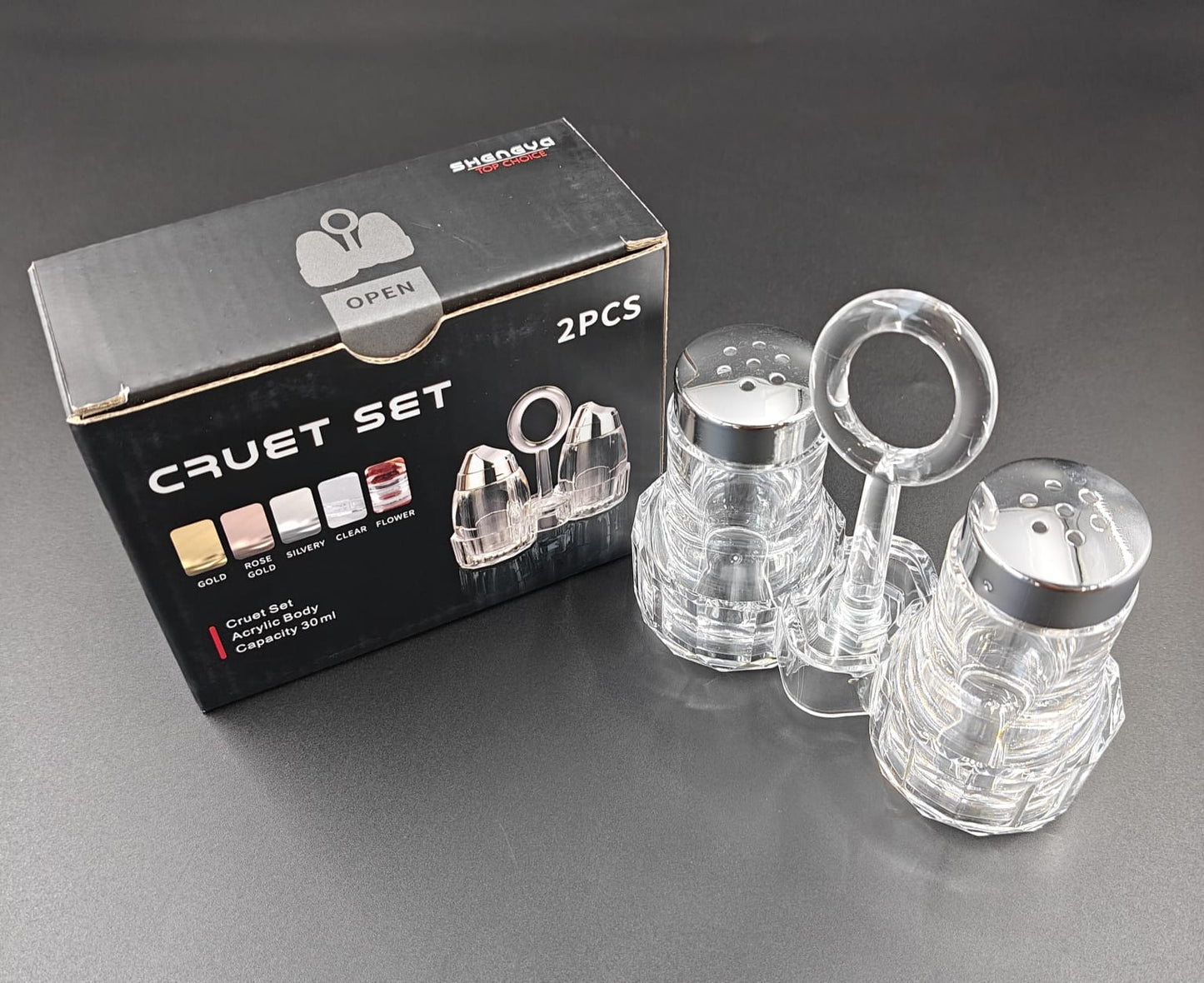 SHENGYA SALT AND PEPPER SET - 5052