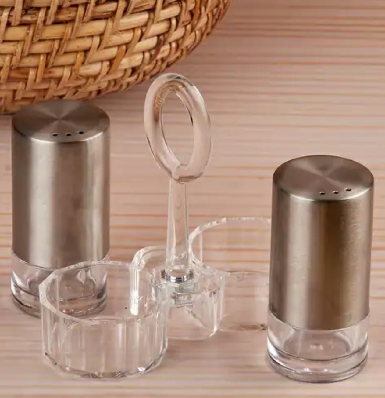 SHENGYA SALT AND PEPPER DISPENSER - 1024