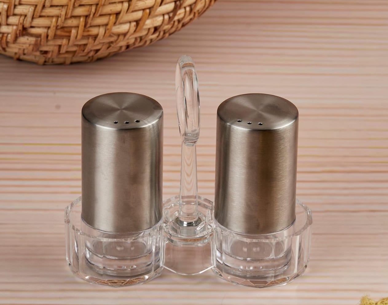 SHENGYA SALT AND PEPPER DISPENSER - 1024