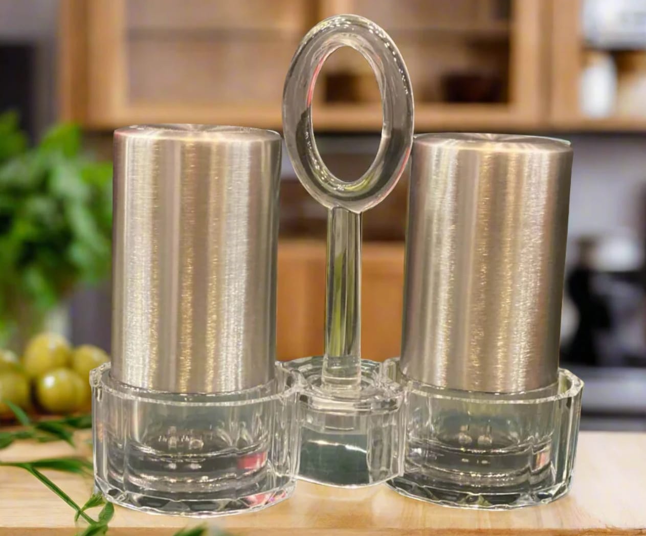 SHENGYA SALT AND PEPPER DISPENSER - 1024