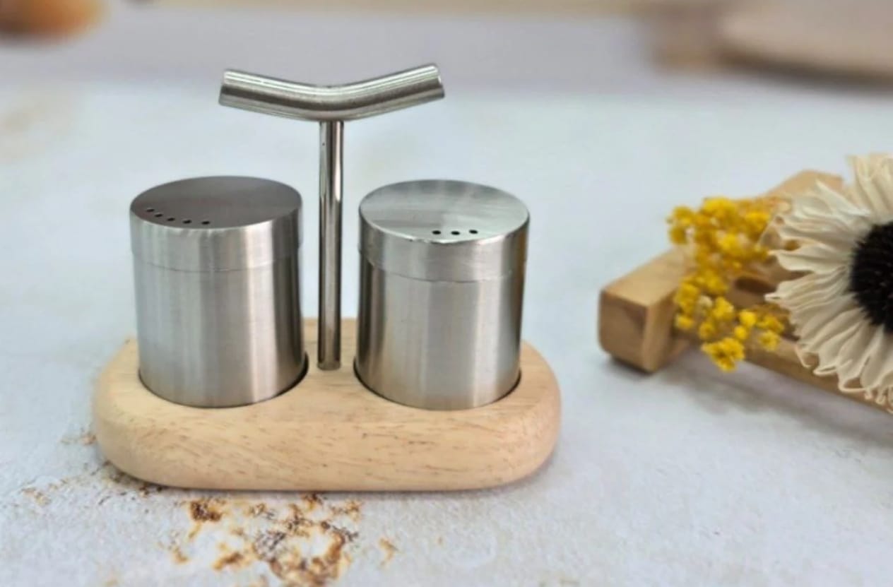 SHENGYA SALT AND PEPPER DISPENSER - 6699