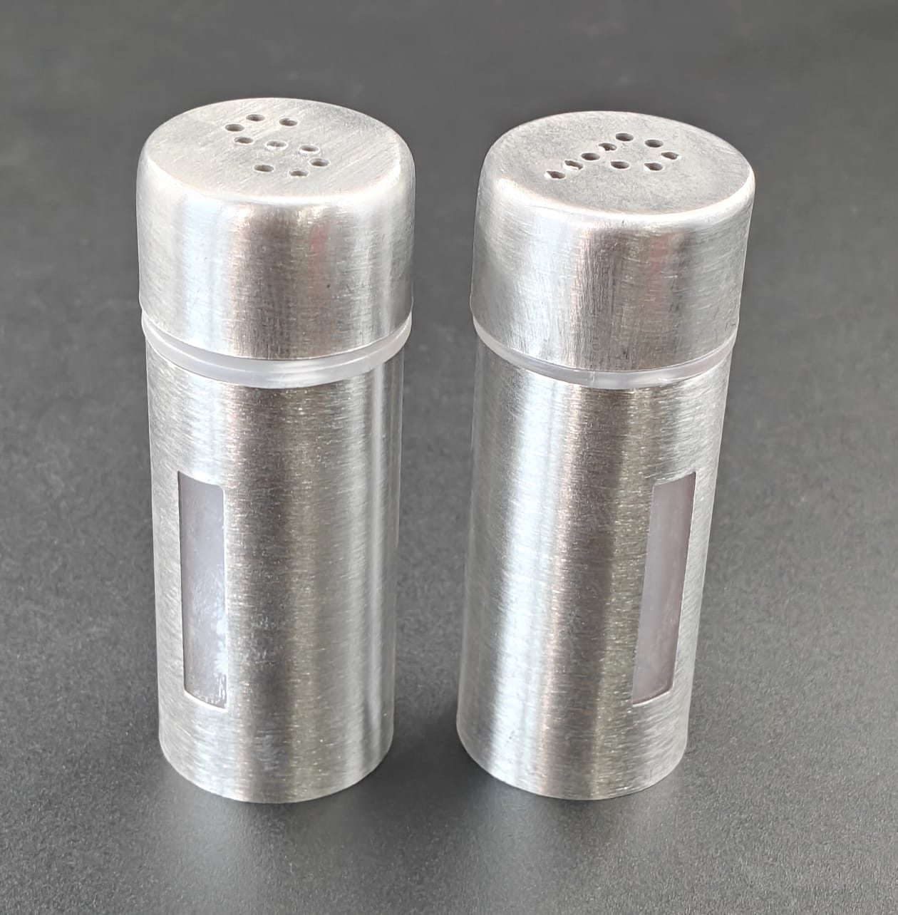 S. S. SALT AND PEPPER DISPENSER