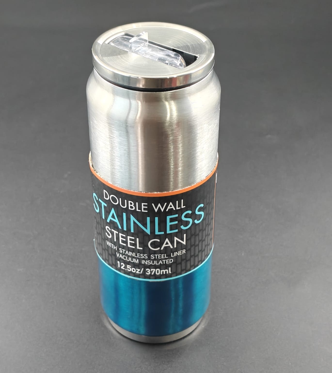 DOUBLE WALL STAINLESS STEEL CAN