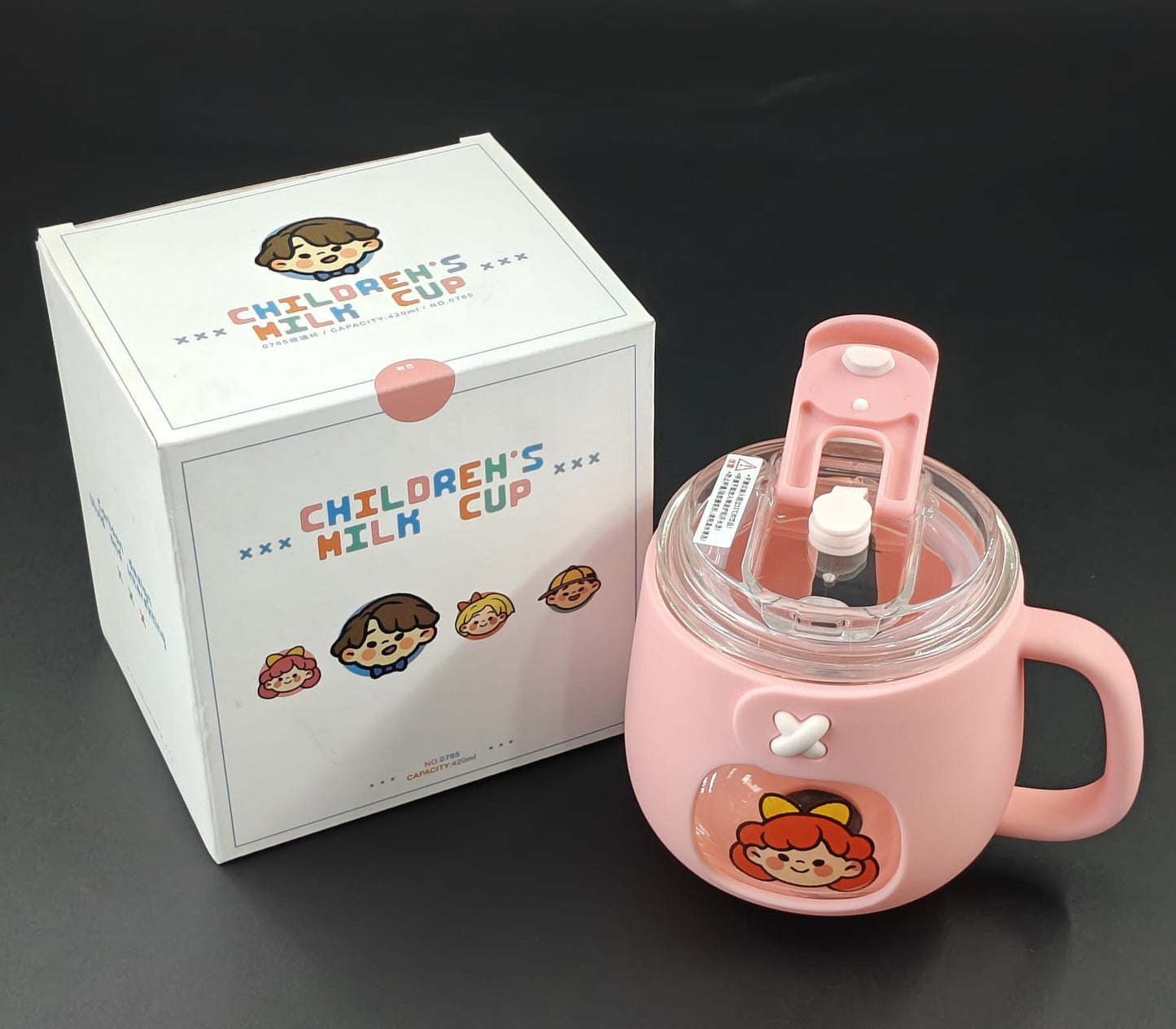VIVID KIDS SIPPPER MUG