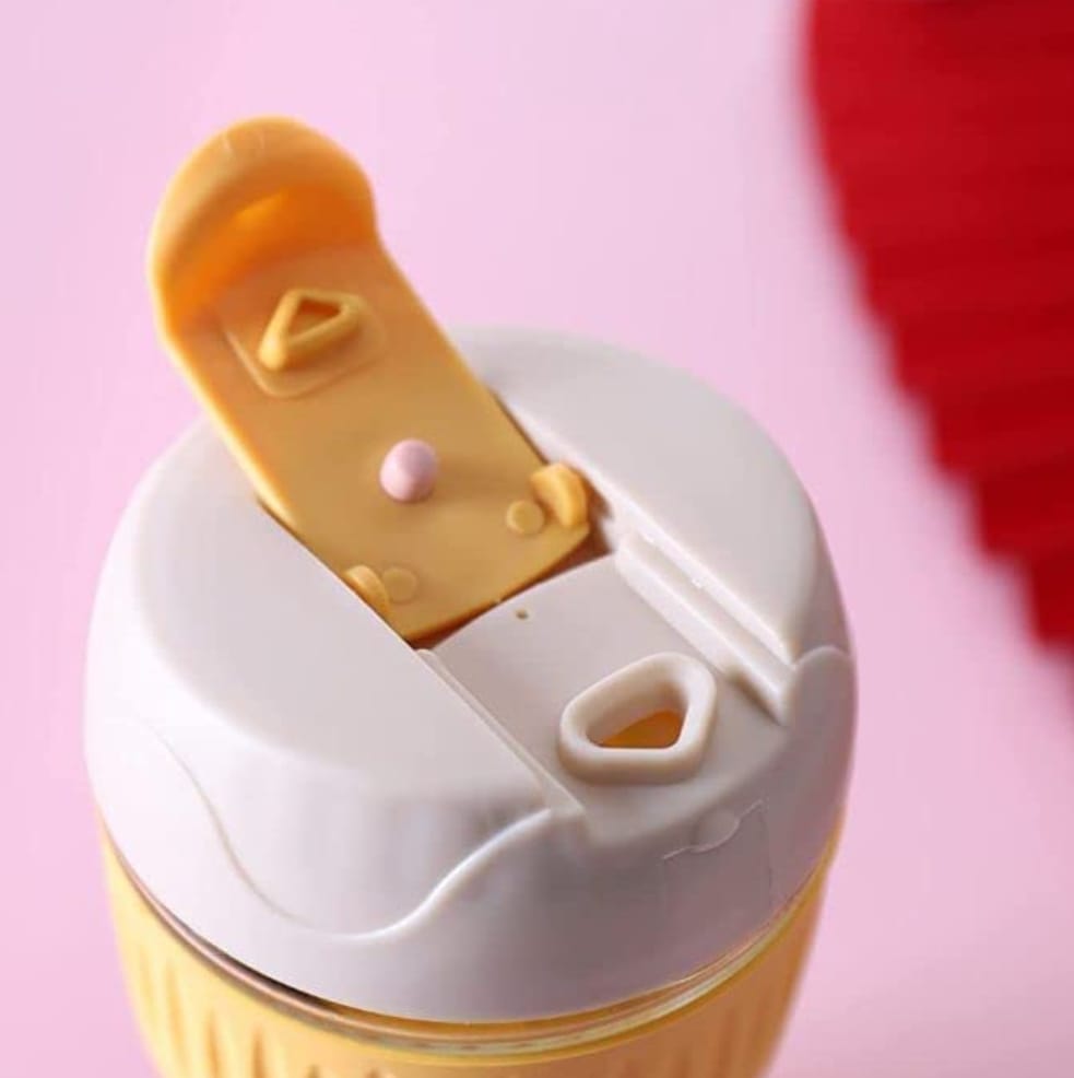 GLASS SIPPER MUG - 500ML