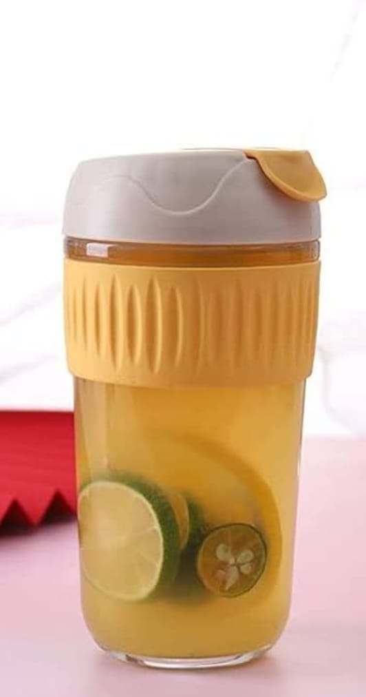 GLASS SIPPER MUG - 500ML