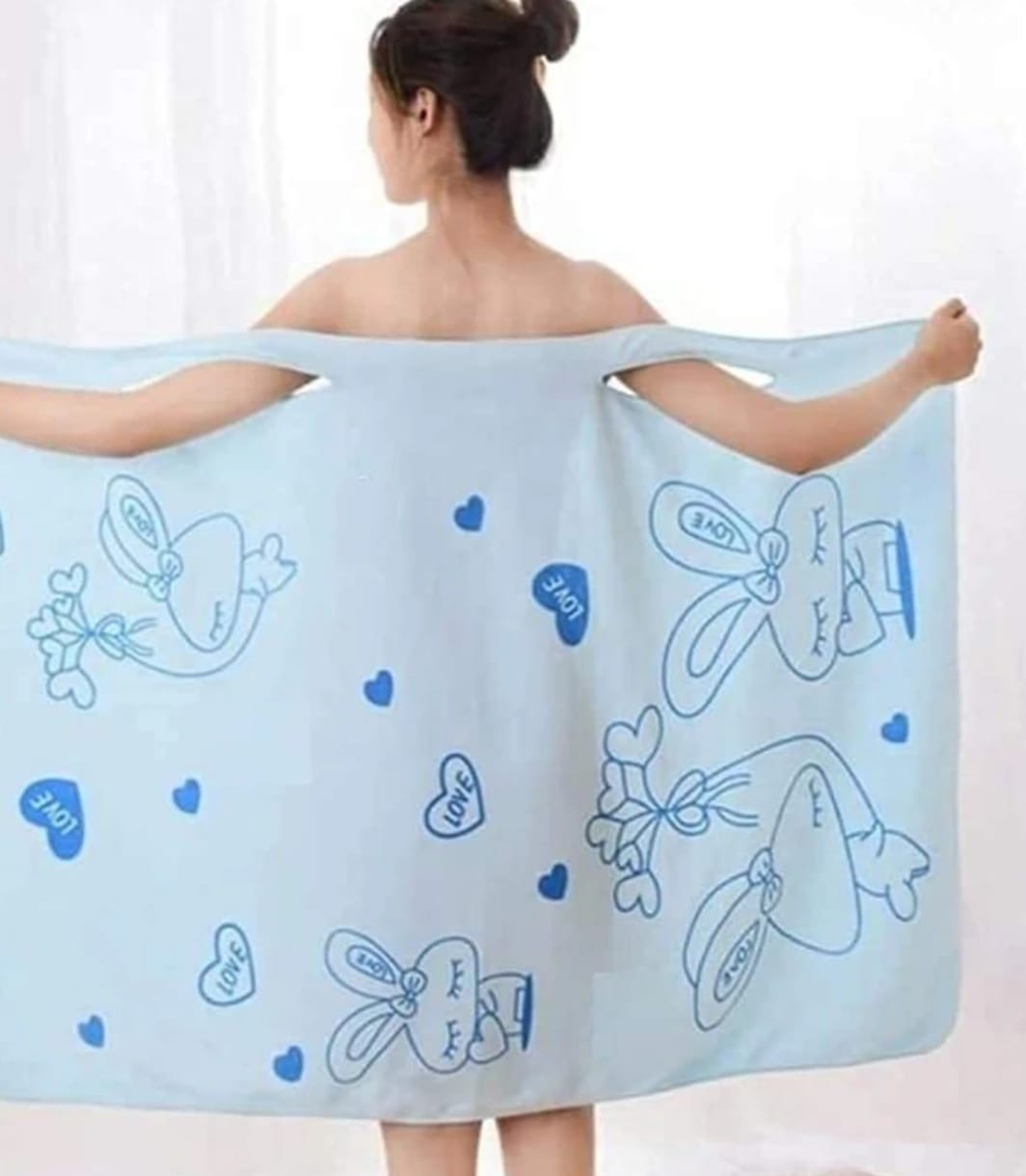TOWEL CUM WRAP