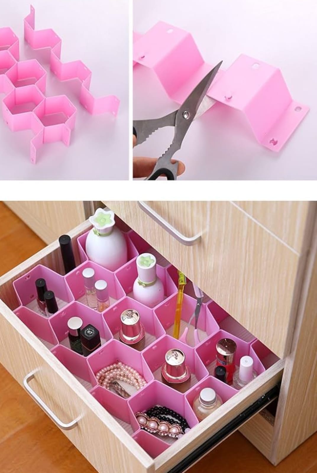 DRAWER PARTITION ORGANISER
