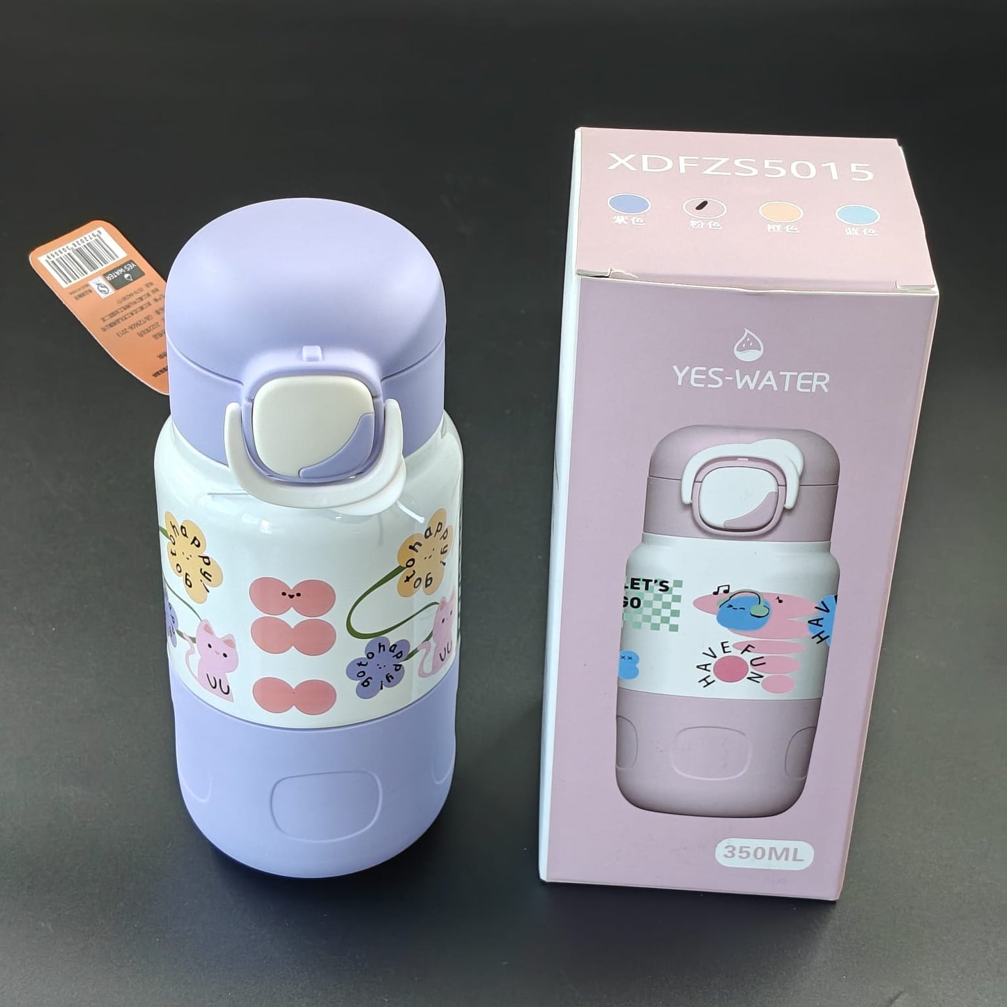 YES VACCUM BOTTLE - 350ML