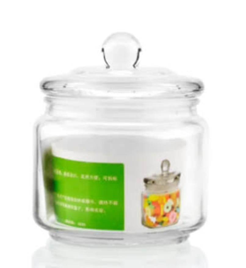ECO GLASS JAR
