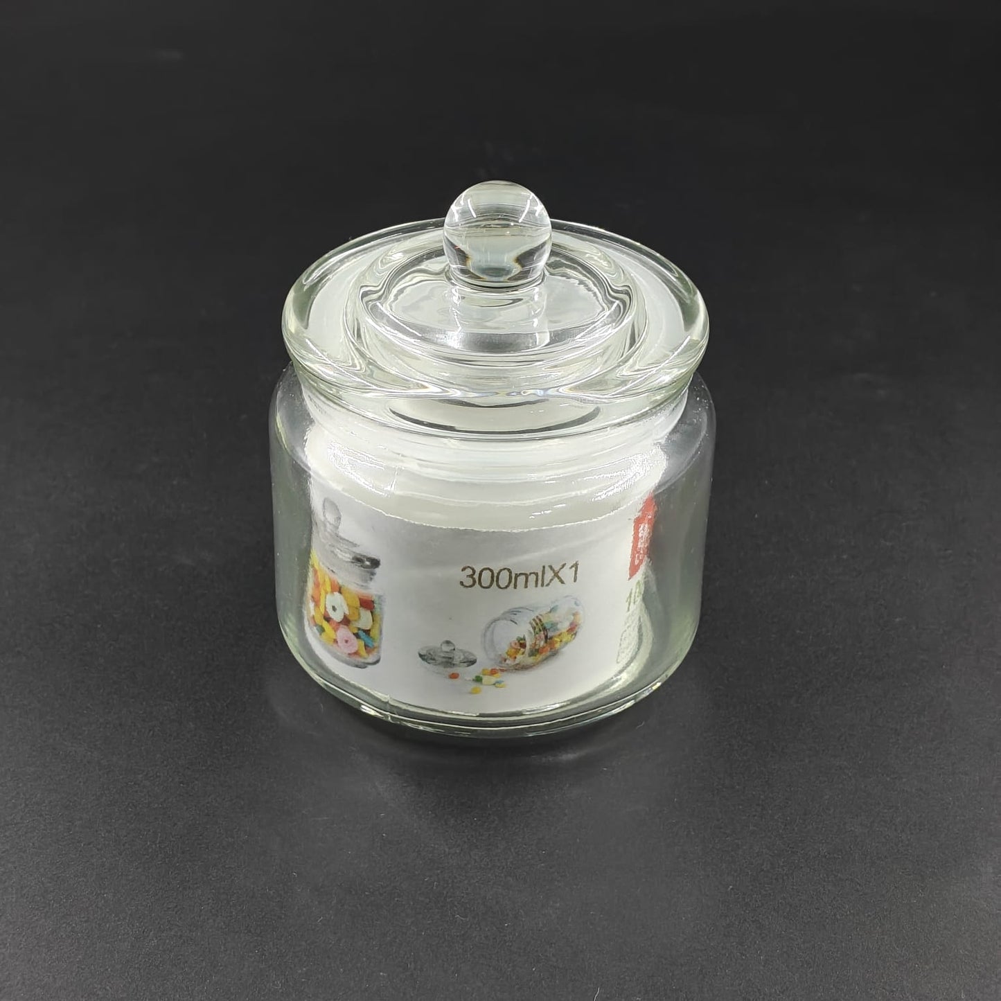 ECO GLASS JAR