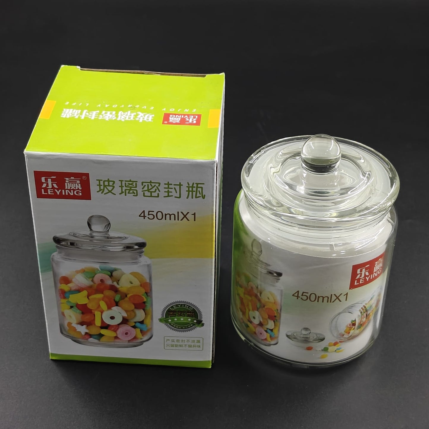 ECO GLASS JAR