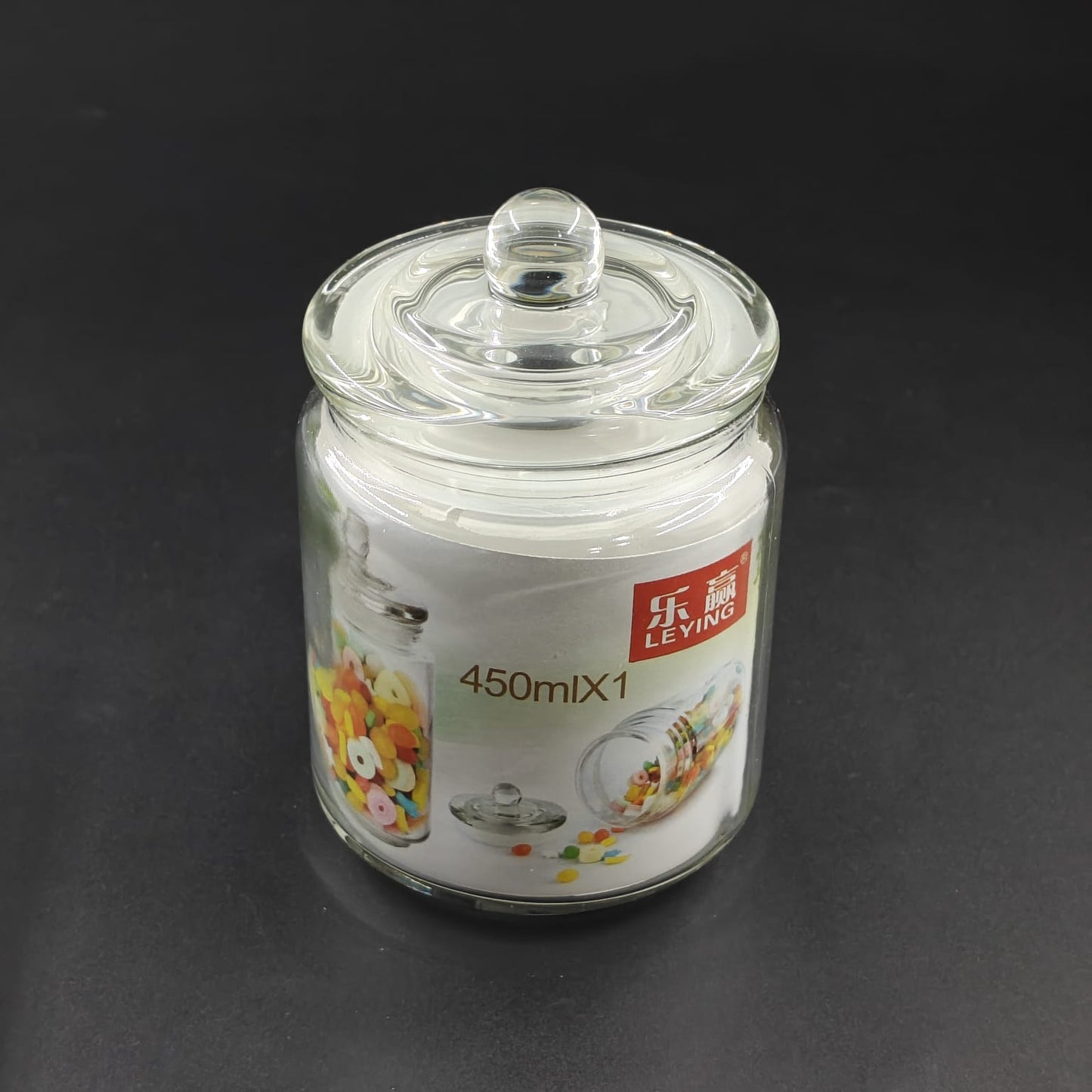 ECO GLASS JAR