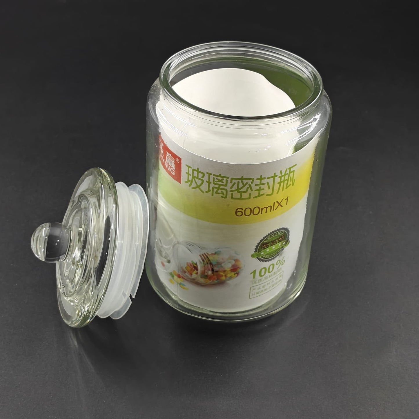 ECO GLASS JAR