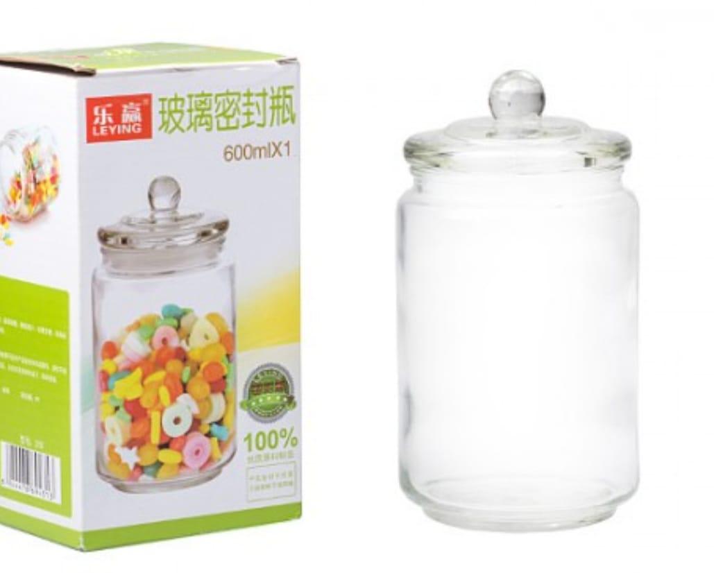 ECO GLASS JAR