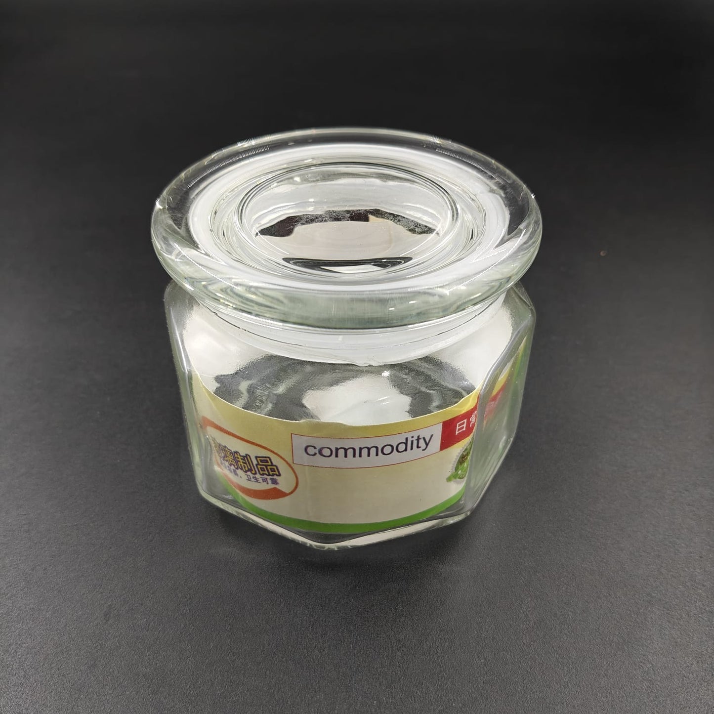 ECO GLASS JAR