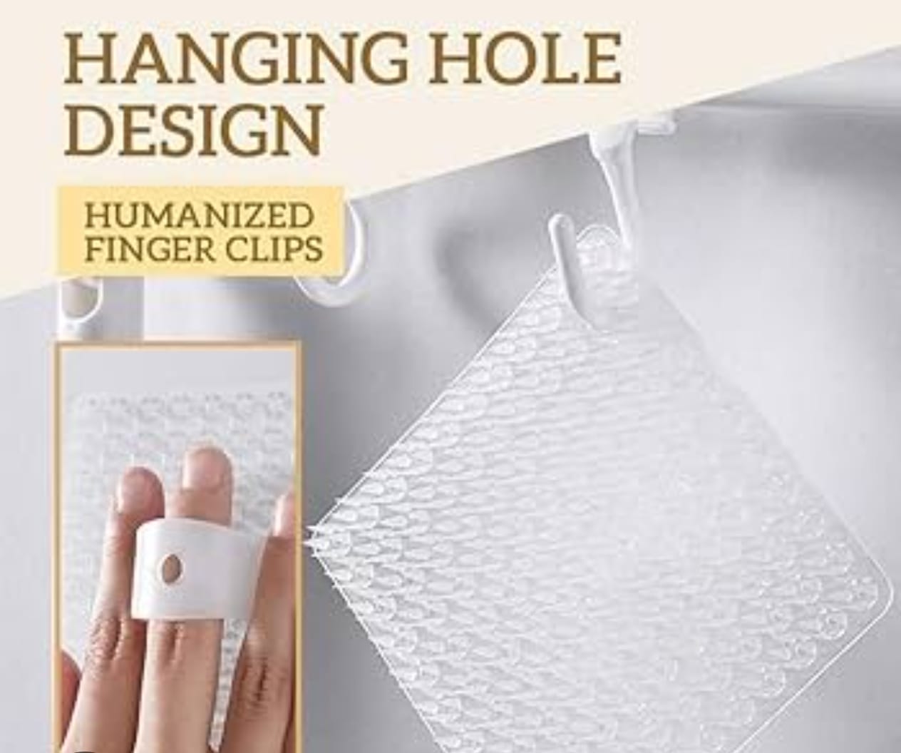 FRUIT AND VEGETABLE WASHING BRUSH - PACK OF 2