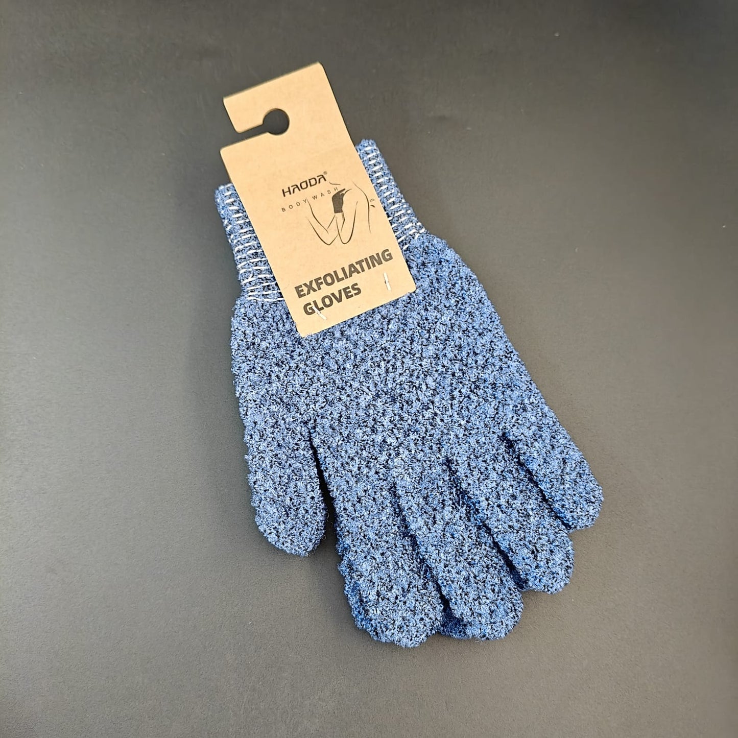 HAODA EXFOLIATING GLOVES - 7422