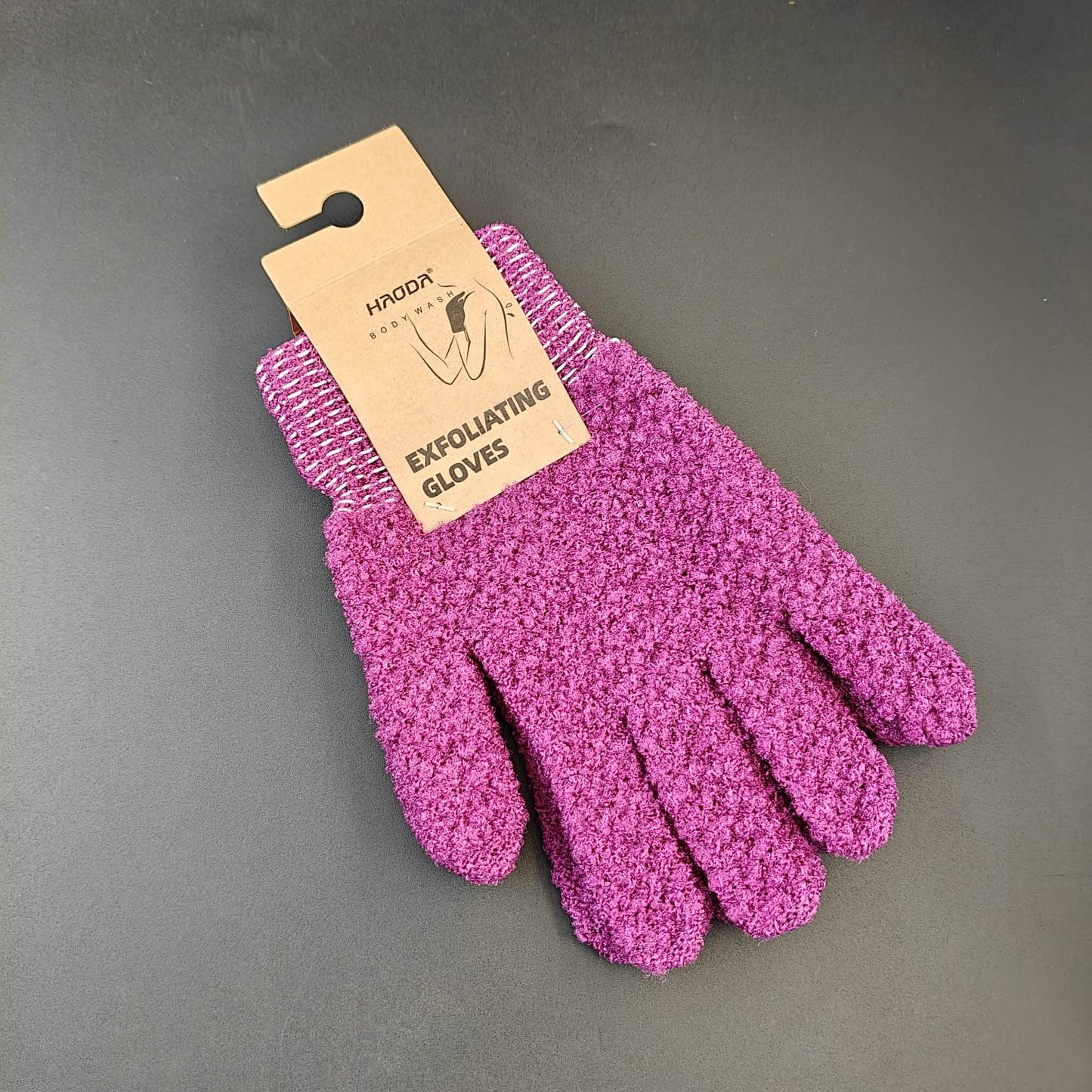 HAODA EXFOLIATING GLOVES - 7422