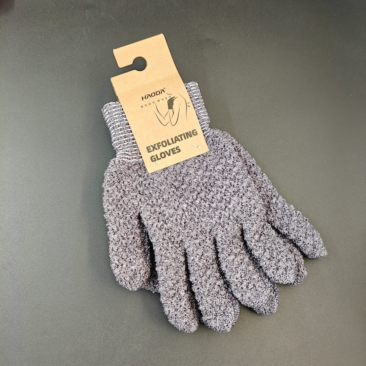 HAODA EXFOLIATING GLOVES - 7422