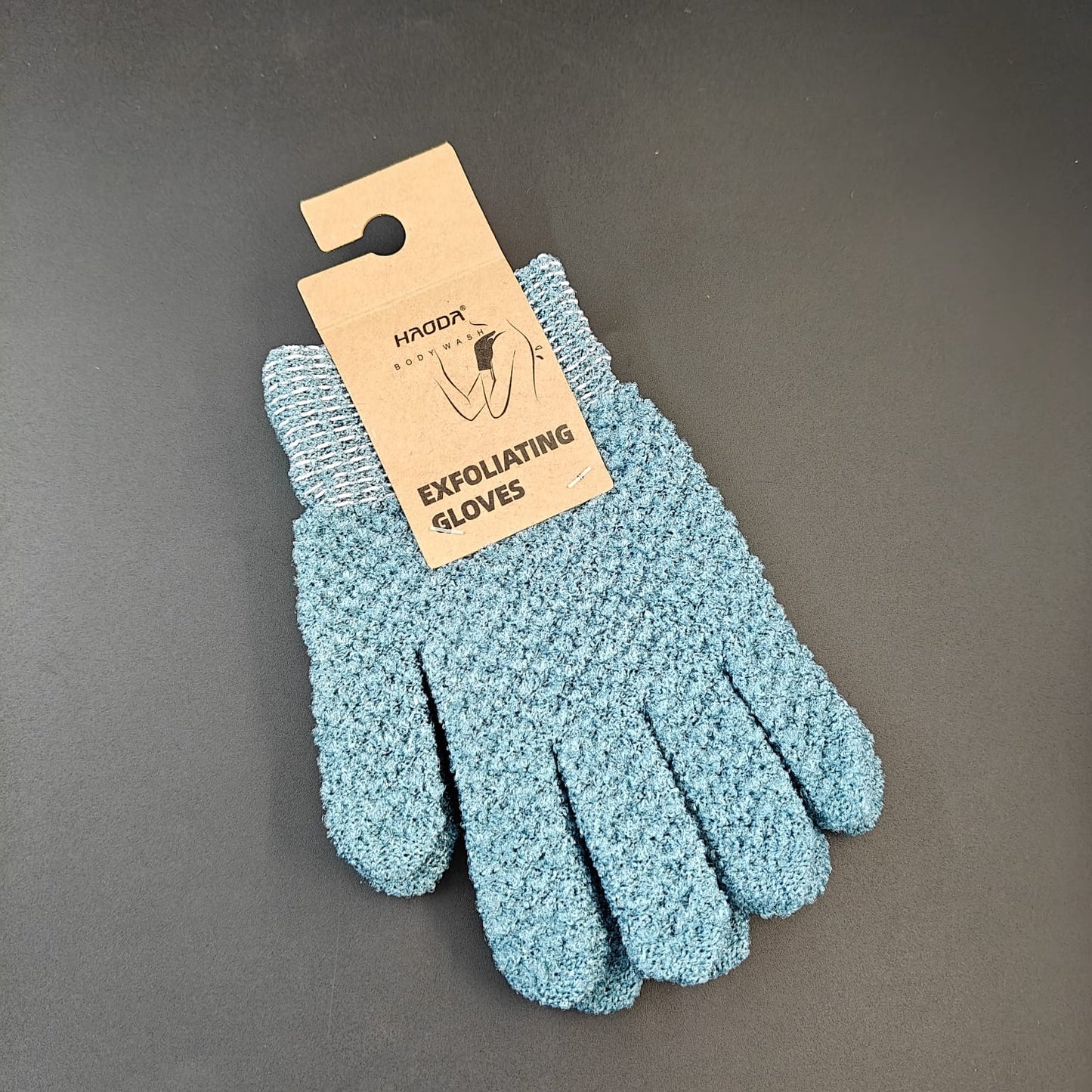 HAODA EXFOLIATING GLOVES - 7422