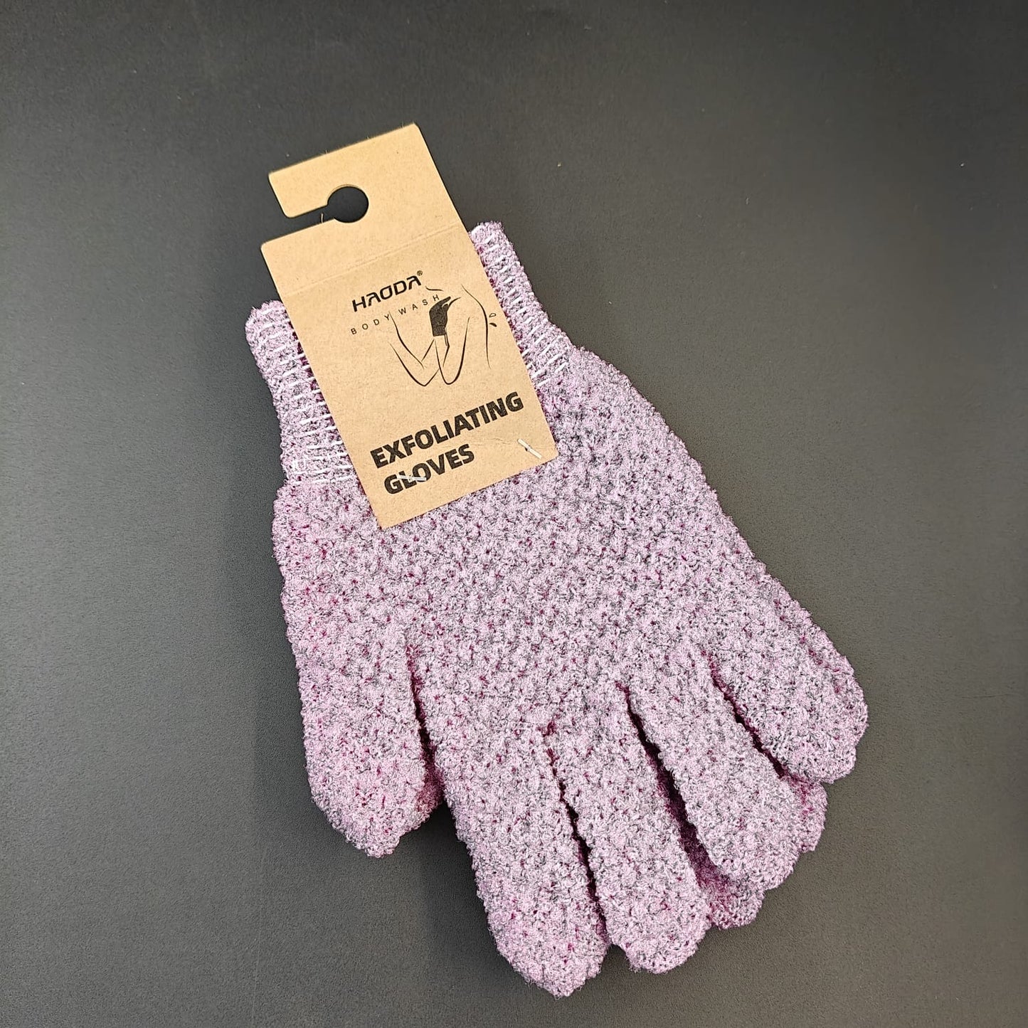 HAODA EXFOLIATING GLOVES - 7422